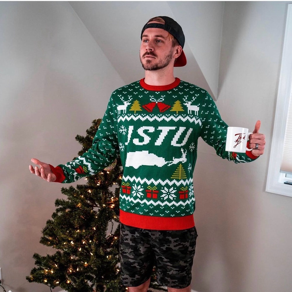 JSTU Ugly Christmas Sweater